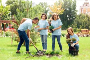 własny w projekcie NGO